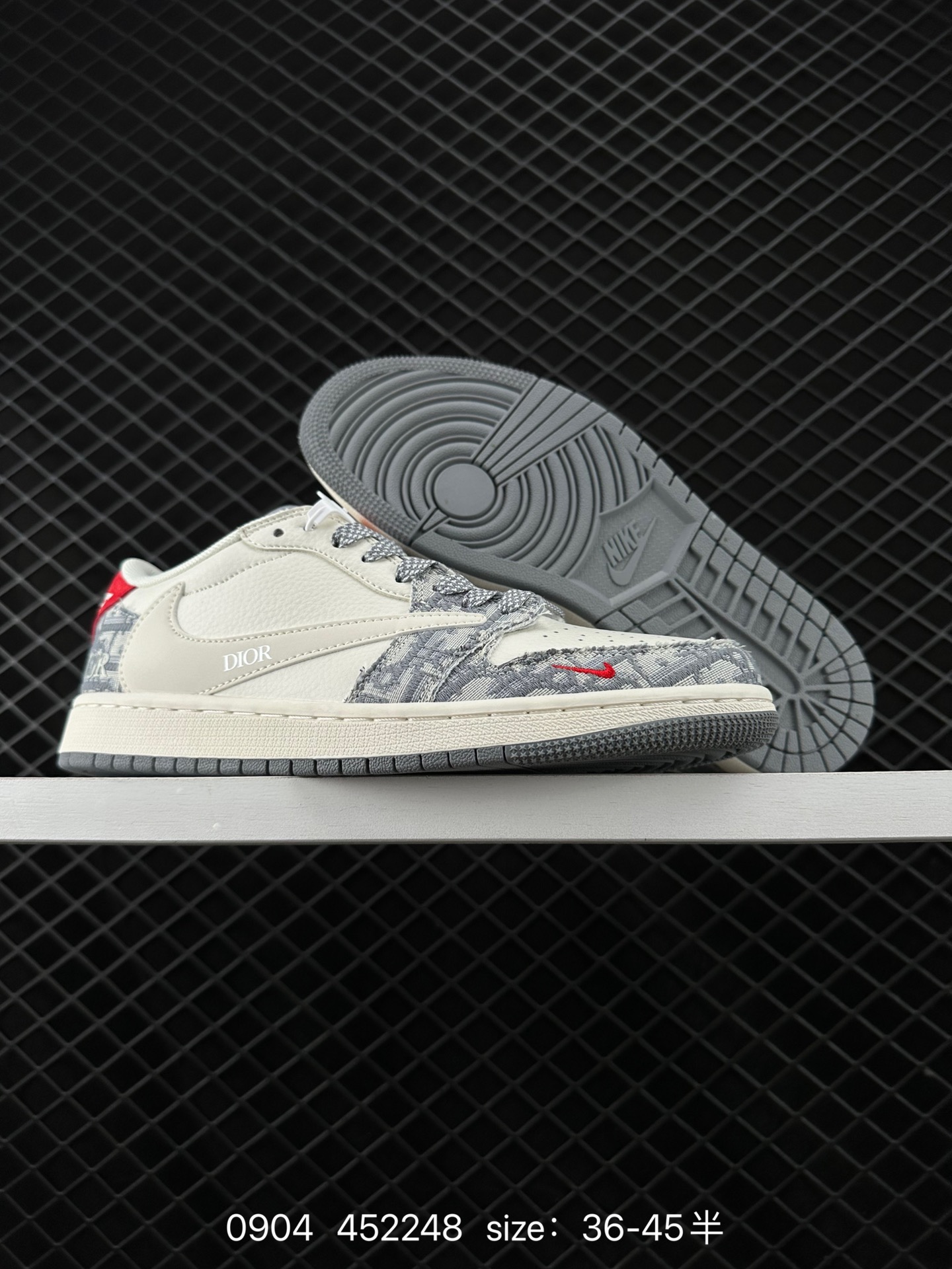 Travis Scott x Fragment Design x Jordan Air Jordan 1 Low OG SP